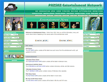 Tablet Screenshot of news.pazsaz.com