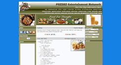 Desktop Screenshot of food.pazsaz.com