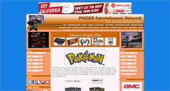 Desktop Screenshot of pokemon.pazsaz.com