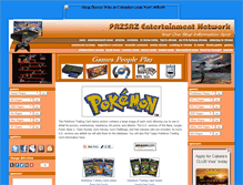 Tablet Screenshot of pokemon.pazsaz.com