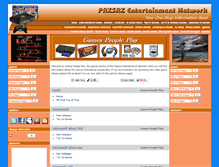 Tablet Screenshot of games.pazsaz.com