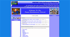 Desktop Screenshot of pazsaz.com