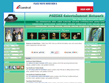 Tablet Screenshot of booknews.pazsaz.com