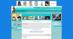 Desktop Screenshot of anime.pazsaz.com