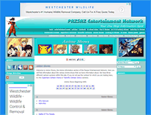 Tablet Screenshot of anime.pazsaz.com