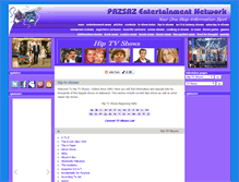 Tablet Screenshot of hipshows.pazsaz.com